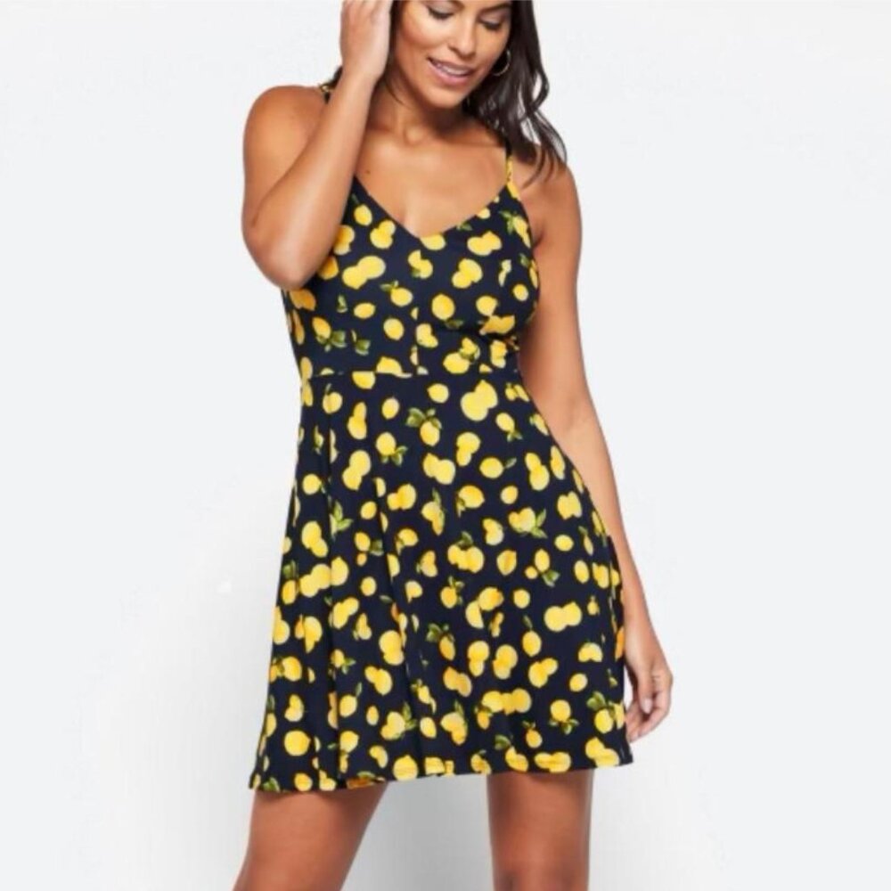 Lemon dress